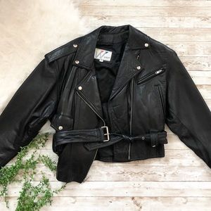 Wilson’s Leather Biker Jacket